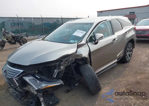 2018 Lexus Rx 350L Premium from USA, damaged, VIN JTJDZKCA8J2001116